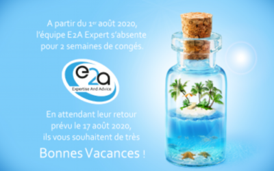 Bonnes vacances à vous !