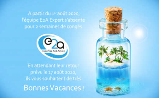 Bonnes vacances à vous !