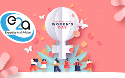 E2A expert comptable souhaite une bonne Journée de la Femme