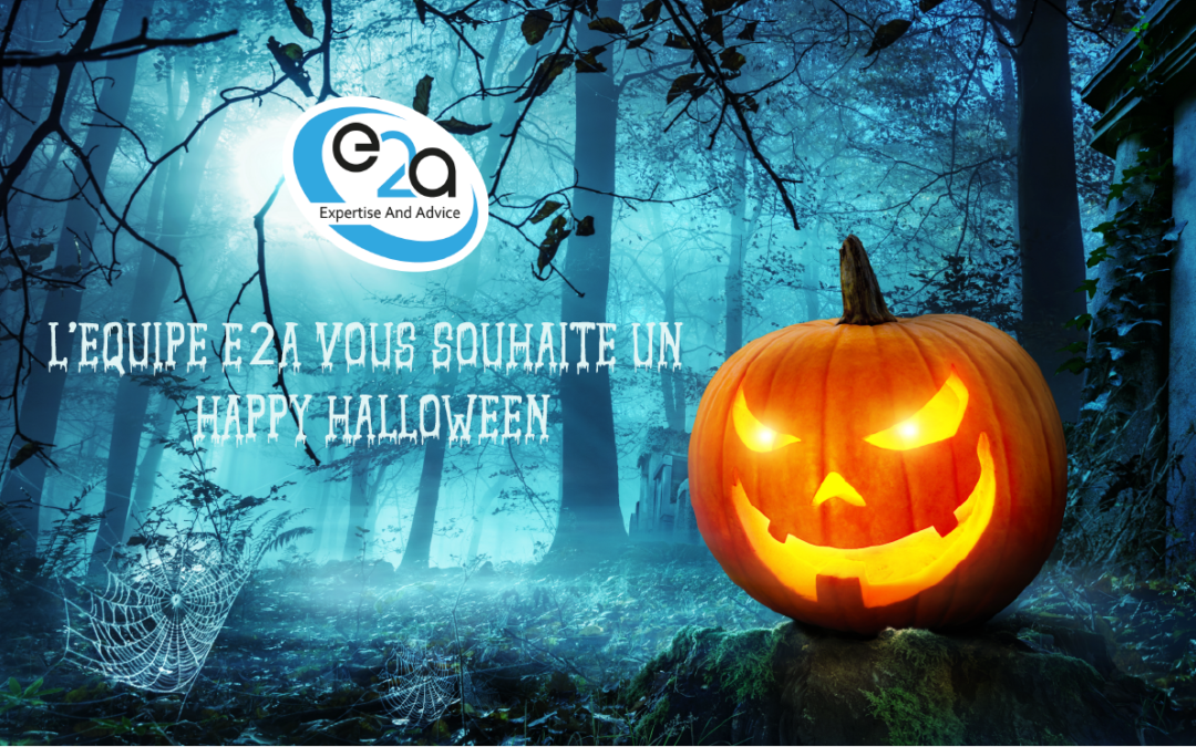 N’ayez pas peur de rejoindre E2A ! Happy Halloween 🎃