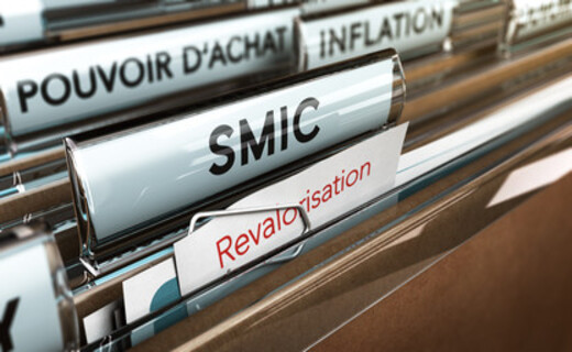 Augmentation du Smic au 1er mai