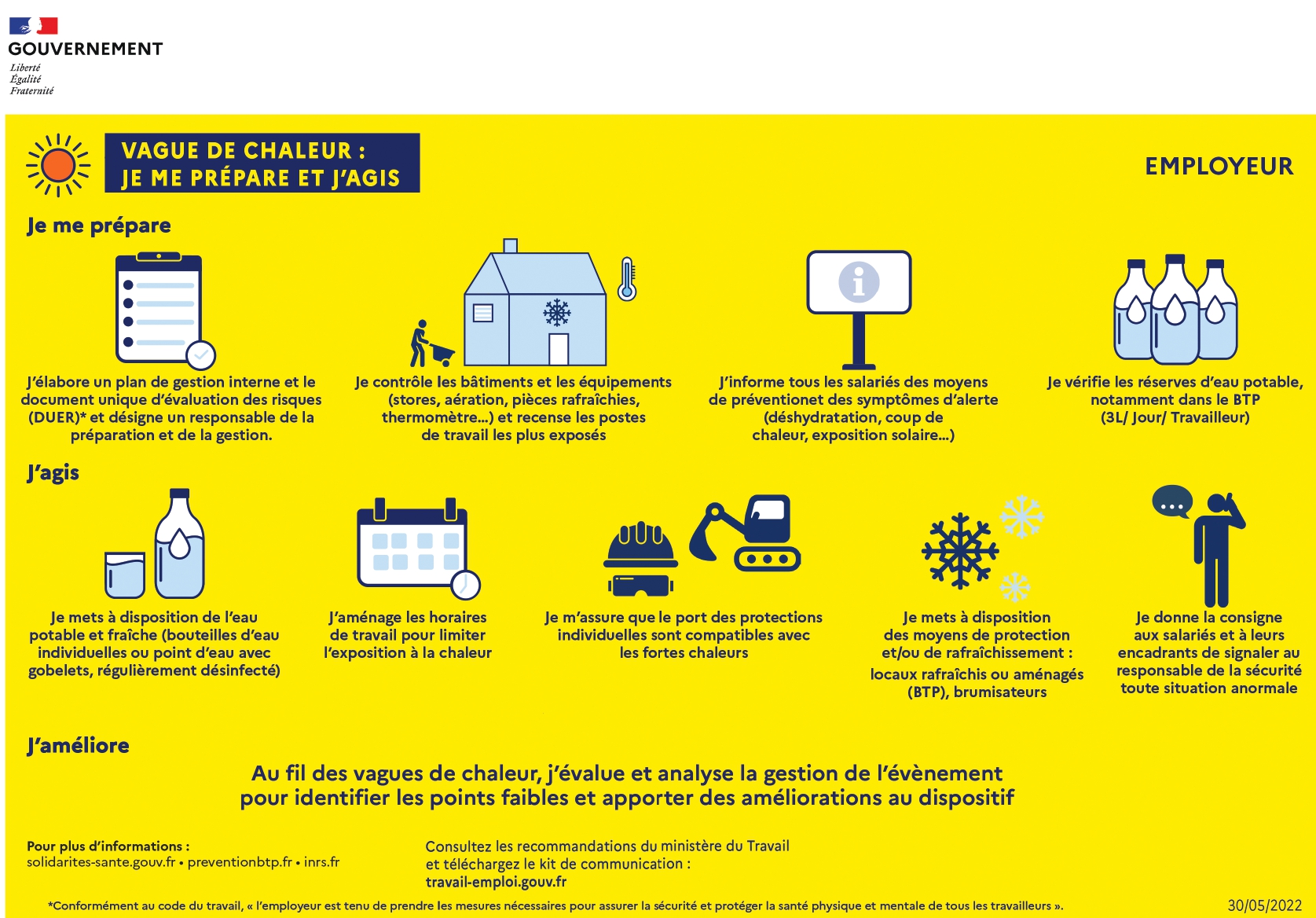 Note d'information canicule Note d'information canicule