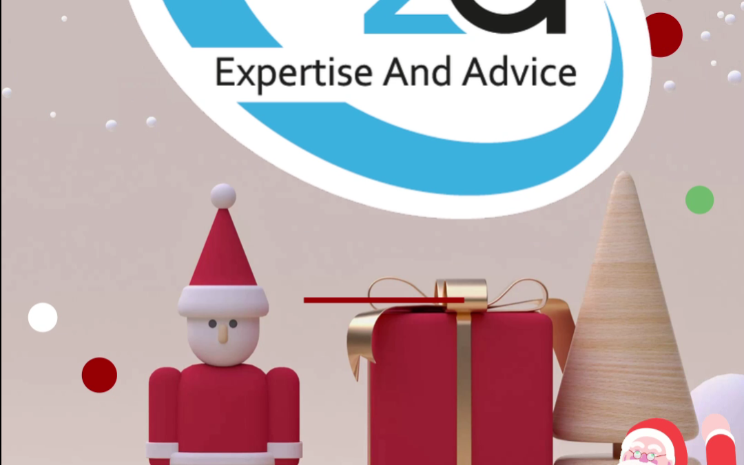 🎅 🌲 E2A Expert marque sa pause hivernale et bonnes fêtes