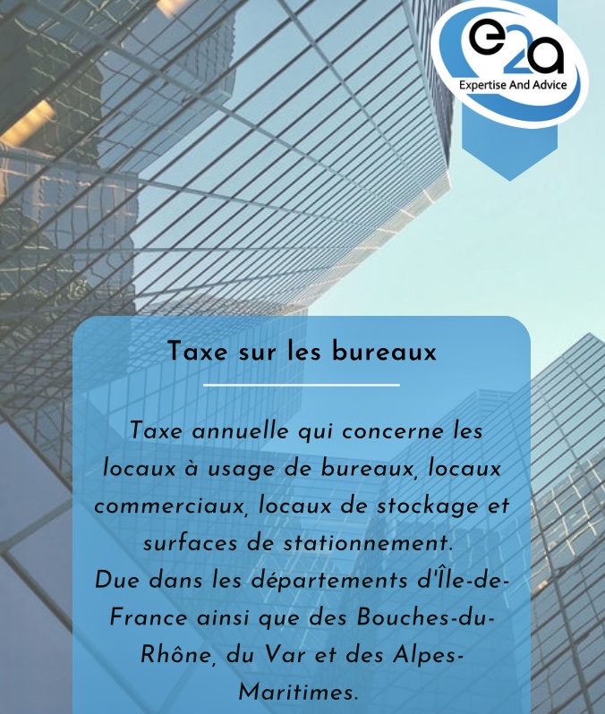 taxe sur les bureaux provence