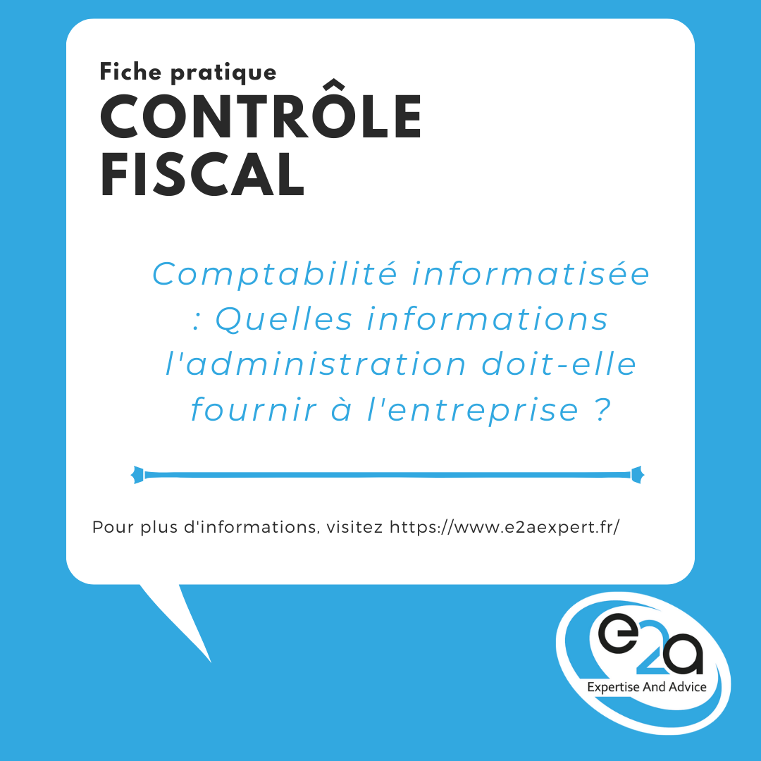 Contrôle fiscal