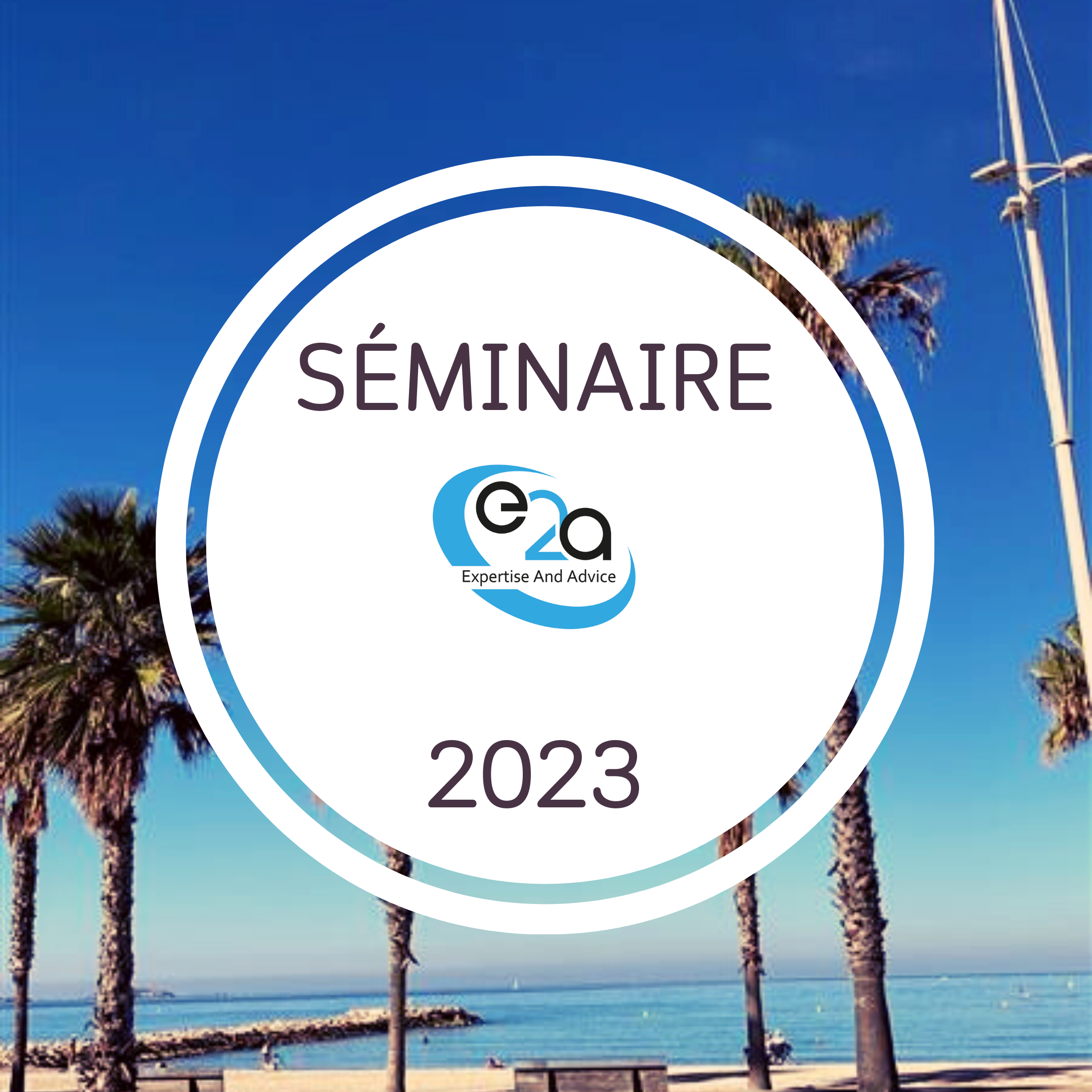 Équipe d'expertise comptable lors du séminaire 2023 à Sanary-sur-Mer