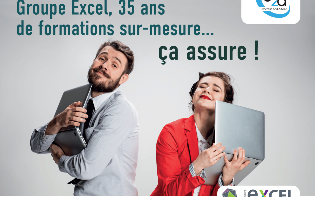 Groupe Excel : 35 ans d’excellence et d’innovation ! 🌟