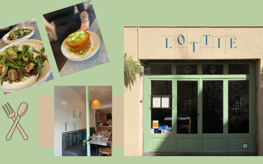 « Lottie » : le premier restaurant de la cheffe Charlotte Baldaquin à Marseille
