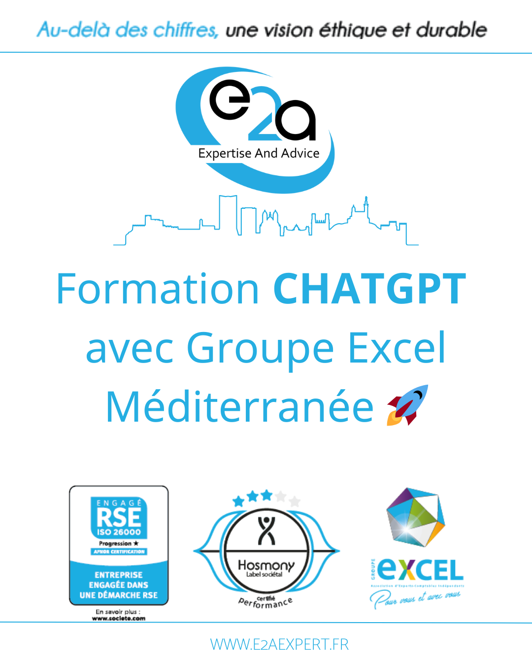 ChatGPT : Une Révolution chez E2A Expert et le Groupe Excel Méditerranée🌟
