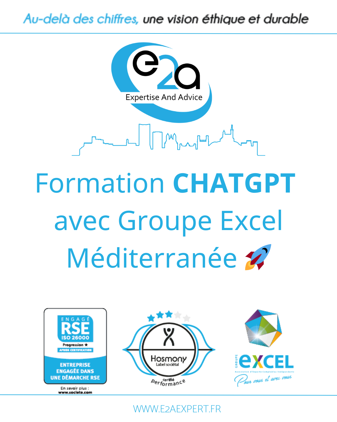 Révolution en Formation : ChatGPT chez E2A Expert et Groupe Excel Méditerranée 🚀