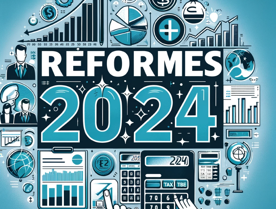 Réformes Fiscales 2024 : Changements Clés pour Entreprises et Particuliers