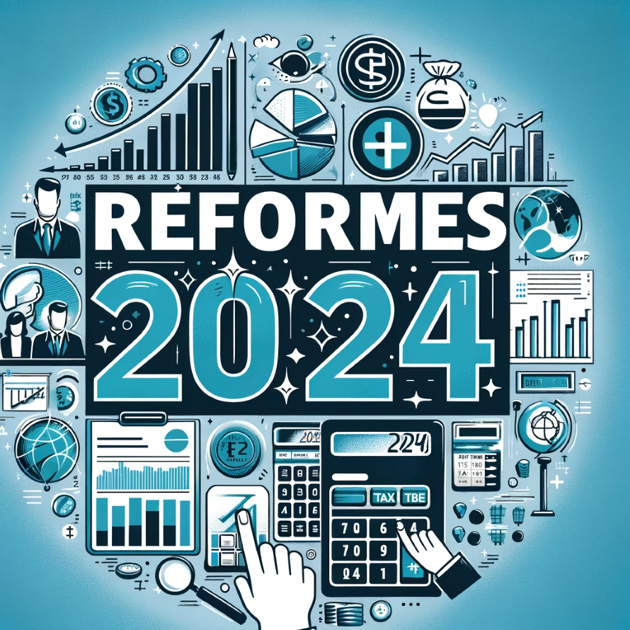 Réformes fiscales 2024 particuliers entreprises