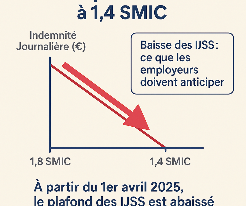 Indemnités journalières plafonnées : ce qui change pour vos arrêts maladie en 2025